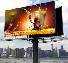 Outdoor Adv Application Front Service Double Sided Outdoor LED Display