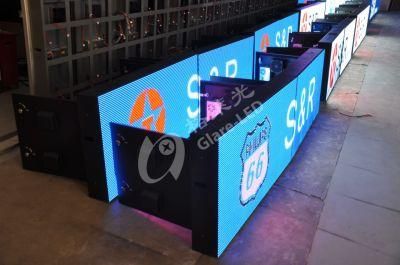 LED Sign Outdoor Full Color LED Programmable Message Digital Sign Board for Airport
