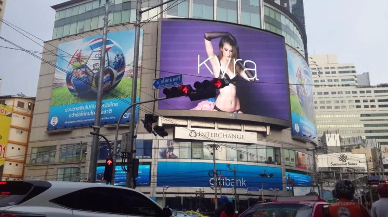 Outdoor Full Color LED Video Screen Display Panel for Advertising