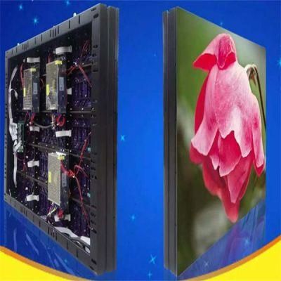Outdoor Full Color P6 LED Display Cabinet for LED Video Wall