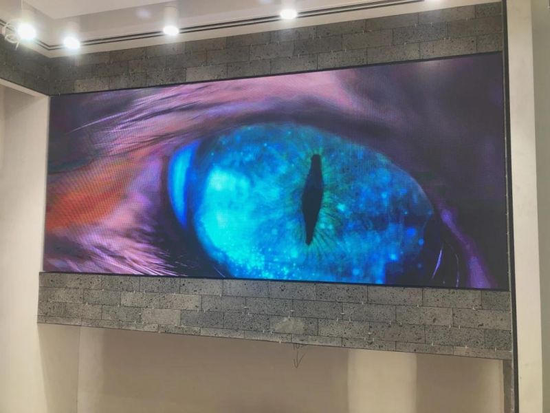 Kensun High Brightness Indoor P2.5 Full Color LED Display for Shopping Mall
