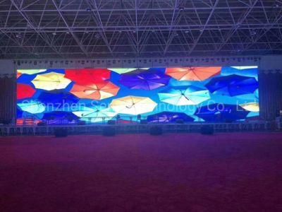 RGB Matrix Small Pixel P2.5 Electronic LED Display Factory