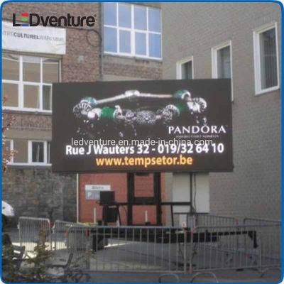 P5.95 Car Roof Taxi Top Outdoor Advertising Rental LED Display