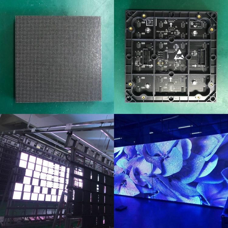 Long Lifespan P2 P2.5 P3 P4 LED Screen Board