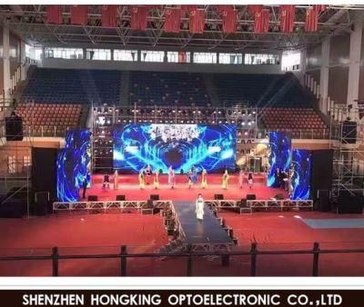 Full Color LED Digital Giant Screen P2.5 P1.875 Fine Pitch Front Maintain /Service