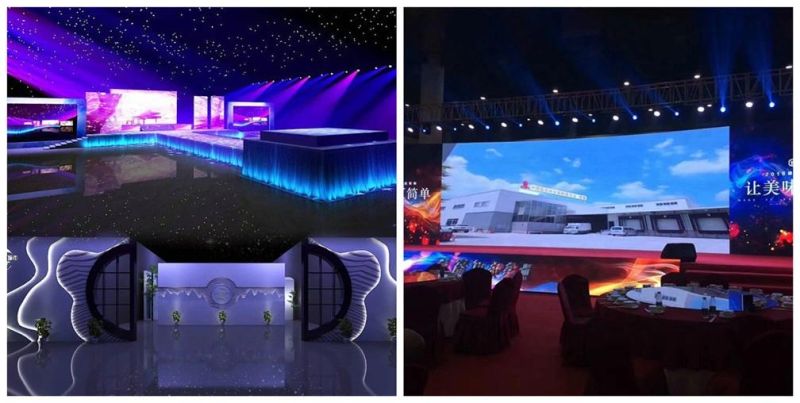 Stage Background Video P2.6/P2.9/P3.9/P4.81 Indoor/Outdoor LED Screen Rental Display Panel