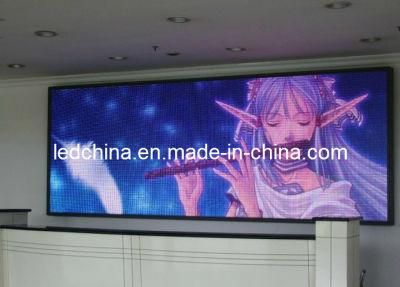 Wall-Attaching Indoor Full Color High Definition LED Display Screen