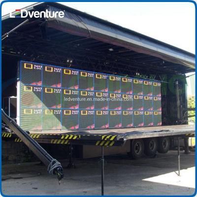 Full Color Outdoor Rental Aluminum LED Billboard