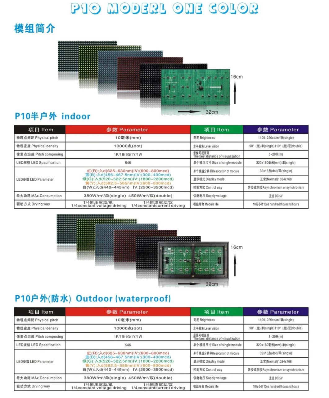 Wall Billboard Screen Lightweight Ultra-Thin LED Display Can Be Programmed by Mobile Phone