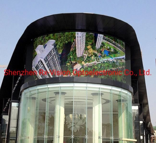 Full Color Tube Chip Color and Outdoor Usage LED Display Outdoor P6 P8 P10