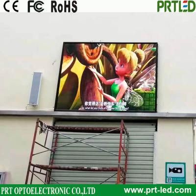 High Resolution Outdoor P4 Full Color LED Display Sign