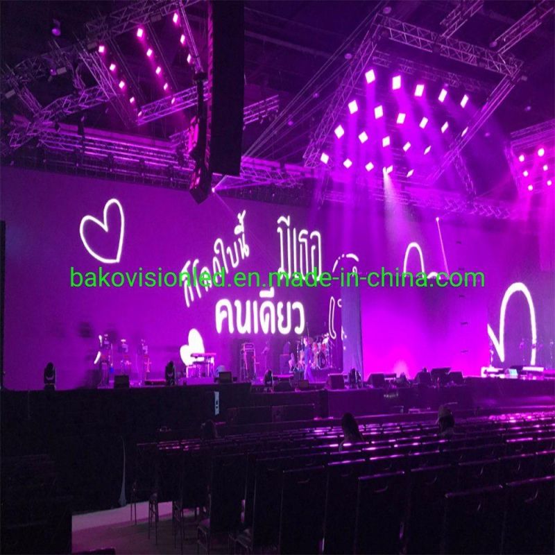 Indoor Advertising LED Screen, Full Color Video Wall, Rental LED Display (P3.91, P4.81, P5.95. P6.25 Panel)