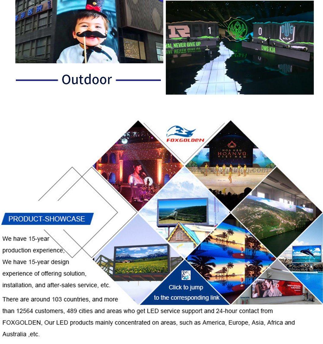 Outdoor P10 P2.9 P3 P3.91 P4.81 P4 P5 P6 P8 Curved Billboard Digital Flexible Advertising Waterproof Video Wall LED Display Screen