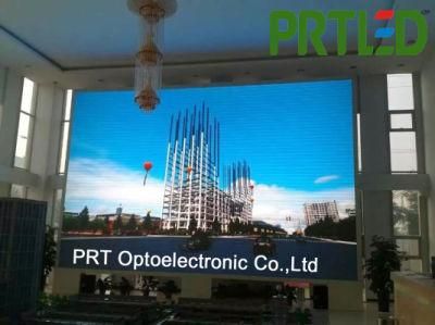 HD Indoor P1.25, P1.56 LED Display Screen with Front Access