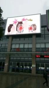 P10 Outdoor Full Color LED Display for Security Monitoring