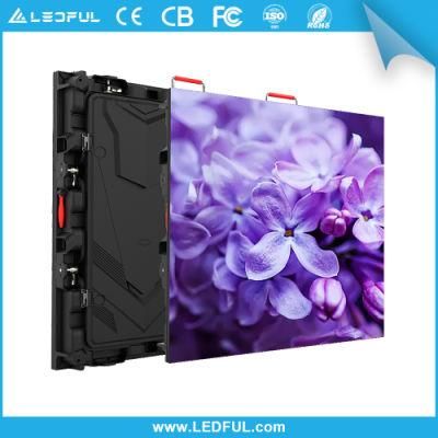 Mobile Stages Application P6 LED Video Advertising Display Factory (960X960mm)