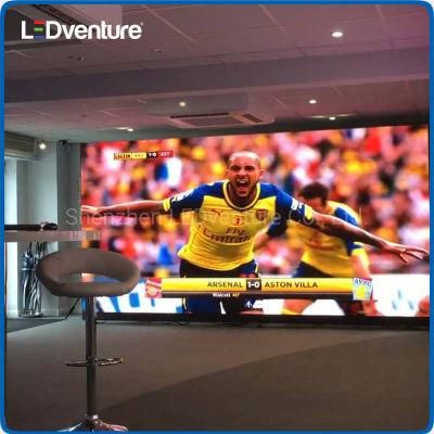 High Resolution Indoor Screen P3.91 LED Display for Movie