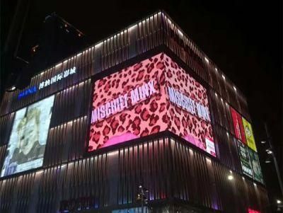 Outdoor High-Brightness Full-Color P5 Video Wall LED Display