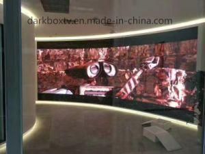 Flexible Curved Indoor P6 Full Color LED Video Display Screen for Rental