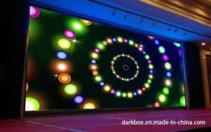 High Contrast High Resolution P6 Indoor Rental LED Display Panel