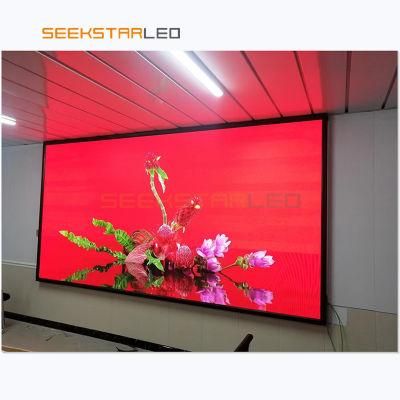 Fine Pitch 1.667mm Indoor Full Color LED Display Screen