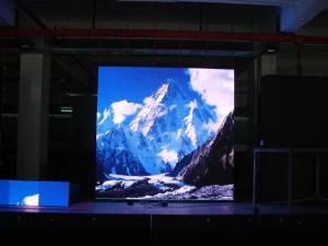 Full Color HD LED Video Wal P4 with Fixed Installation