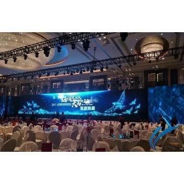 Indoor P4.81mm LED Commercial Advertising Display