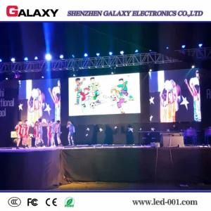 Full HD Indoor P2.98/P3.91/P4.81/P5.95 LED Screen/Display 500mm*500mm Cabinet for Stage, Advertising, Rental