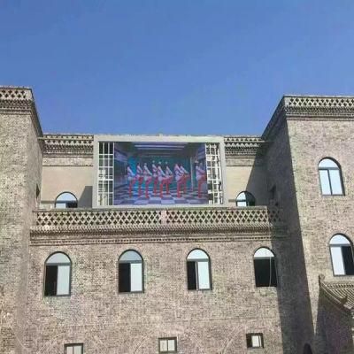 High Resolution P8 Outdoor SMD Full Color LED Display Screen