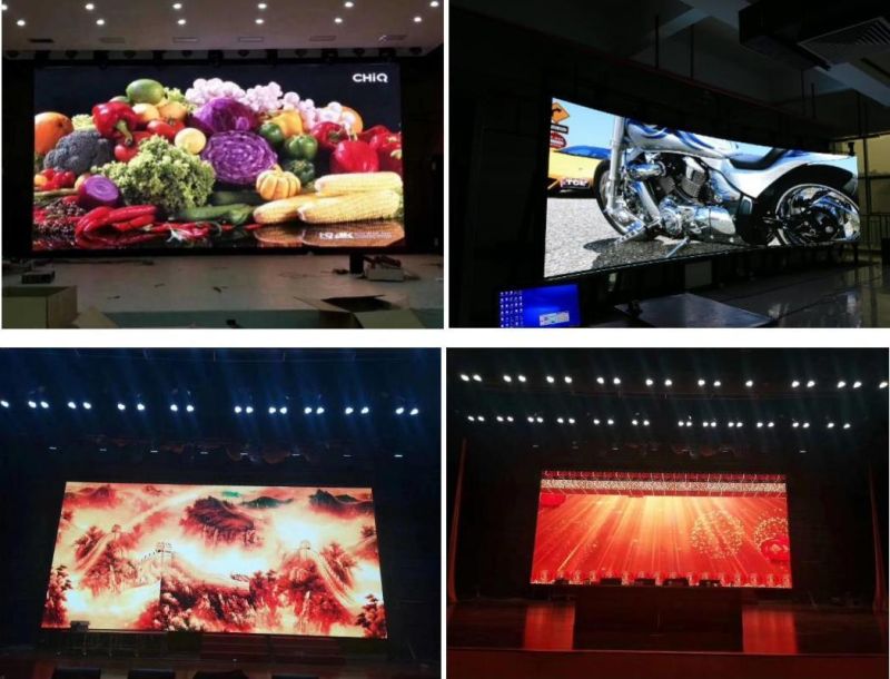Outdoor Indoor Mobile Stages Application P3.91 LED Video Advertising Display Factory 500X1000mm