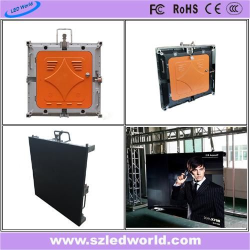 Portable Indoor / Outdoor Rental Background Large LED Display Screen Sign Board Panel SMD Billboard Video Wall P2.5 Module Cabinet Controller Advertising