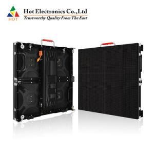 P3.91, P4.81 Outdoor Rental LED Display, IP65 Outdoor LED Digital Video Wall