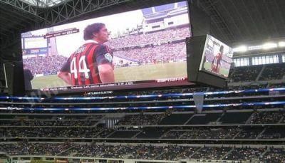 High Brightness P8 Full Color Stadium Advertising LED Screen Display