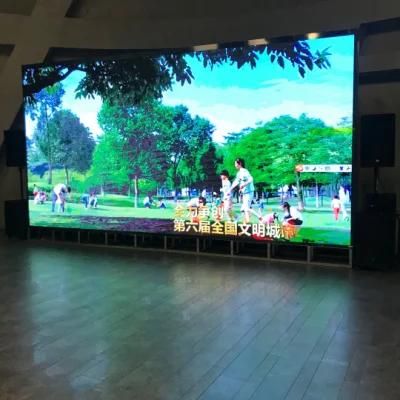 P2.6mm LED Video Screen for Rental Purpose