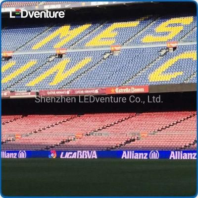 Hot Sale Outdoor Advertising Display Screen P10 (S-2) Sport Perimeter LED Screen