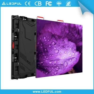 Outdoor Indoor High Quality Full Color Video LED Screen