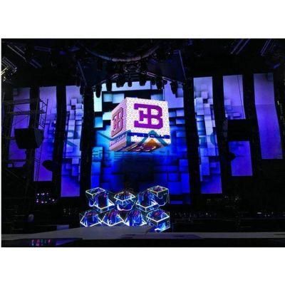 Large Angle 4K HD Full Color Stage Backdrop LED Video Screen