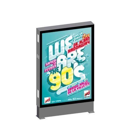 Outdoor Double Sided LED Screen Digital Advertising Light Box