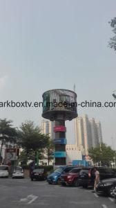 Low Power Consumption Project SMD P10 Outdoor Full Color LED Advertising Display