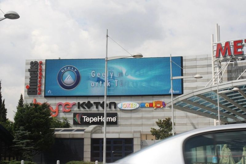 Outdoor Full Color LED Video Screen Display Panel for Advertising