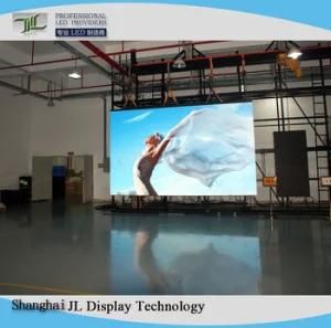Indoor Outdoor Rental Full Color Advertising Giant LED Display Screen with P3.91, P4.81, P5.95. P6.25 Panel
