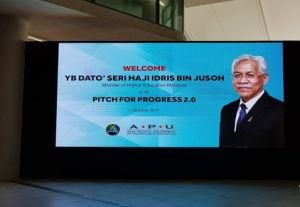 High Definition P3mm LED Advertising Screens for Meeting Room