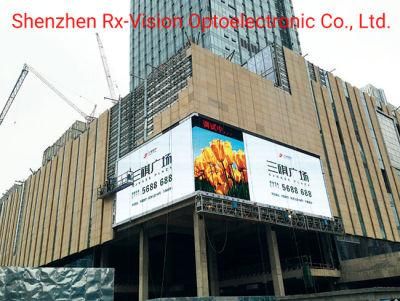 HD P6 Full Color Hot Sales Screen Energy Saving Rental LED Panel Display Outdoor