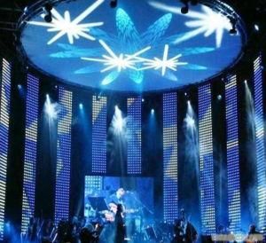 Rental Outdoor LED Video Wall Display Screen P3.91/P4.81