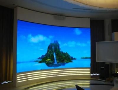 P1.923 Automatic Cut Into When Other Side in Trouble Indoor LED Display for Advertising