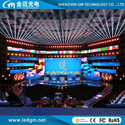P2.97 P3.91 P4.81 High Resolution LED Display Screen Rental LED Panel Indoor &amp; Outdoor Available Video Wall