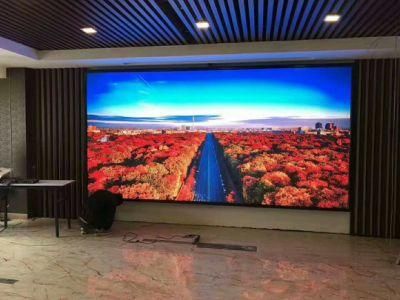 Indoor Full Color Die-Casting Aluminum Cabinet 640*640mm P2.5 LED Display Panel