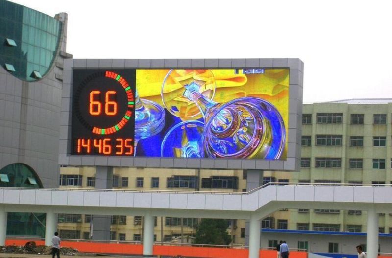 P10mm Outdoor LED Display Billboard/Panel Display for Advertising