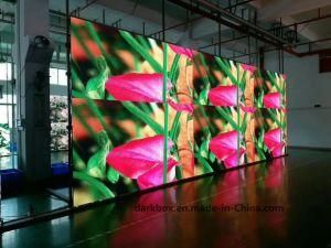 Indoor Advertising Full Color LED Display Screen Panel Board (P6 Module)