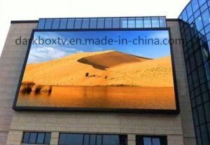 P4mm Full Color Advertising Sign LED Video Wall Outdorr LED Display Screen